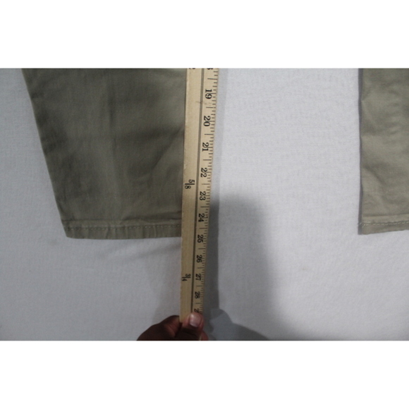 Levi's Women Tan Chino Pants 524 Skinny Casual Size 32 - Picture 5 of 8